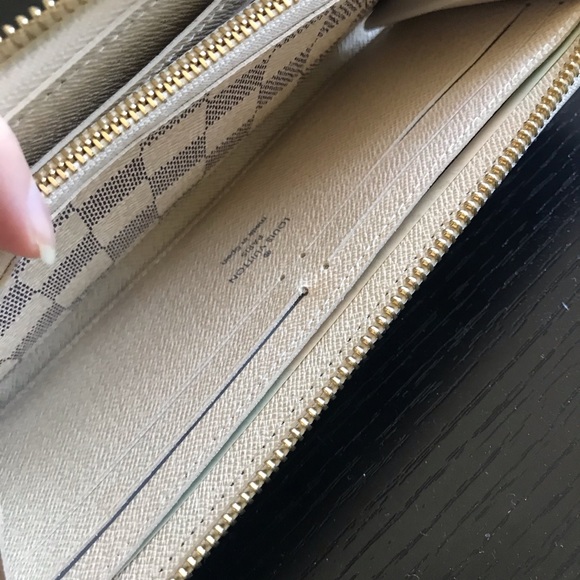 Louis Vuitton clemence wallet - damier Azur - Picture 3 of 15